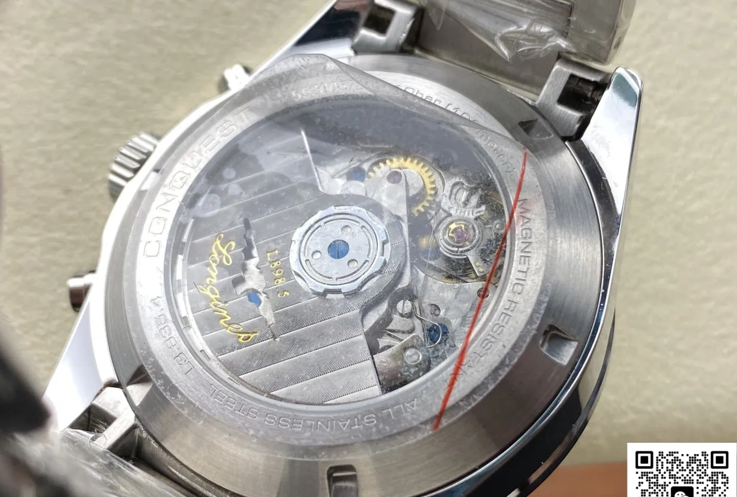 Longines Sports L3.835.4.32.6 1:1 Best Edition Replica Watch